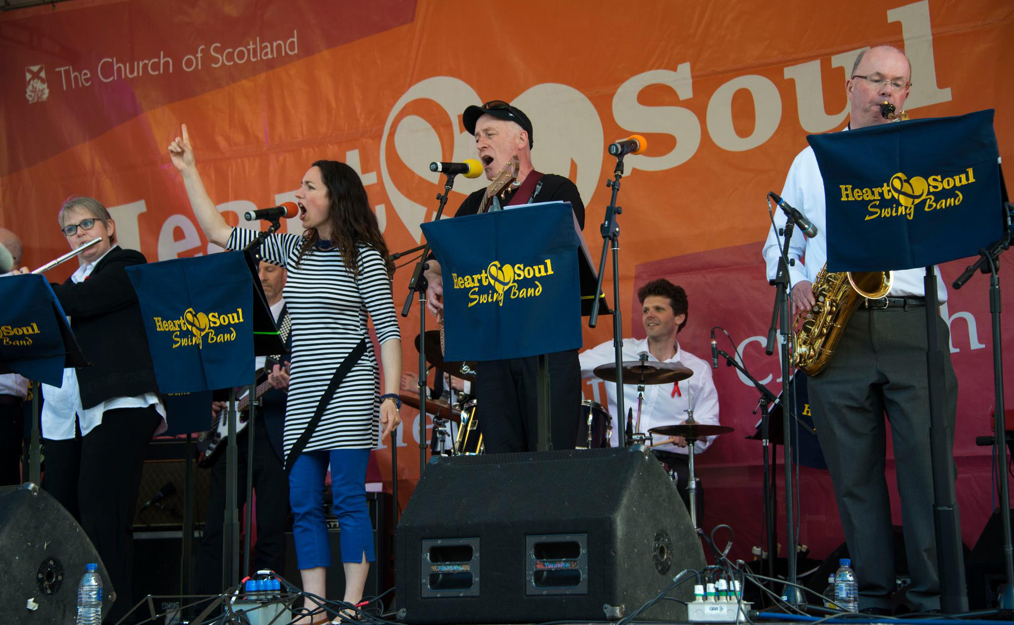 Church groups are invited to apply to perform at this year's Heart and Soul Festival 2018