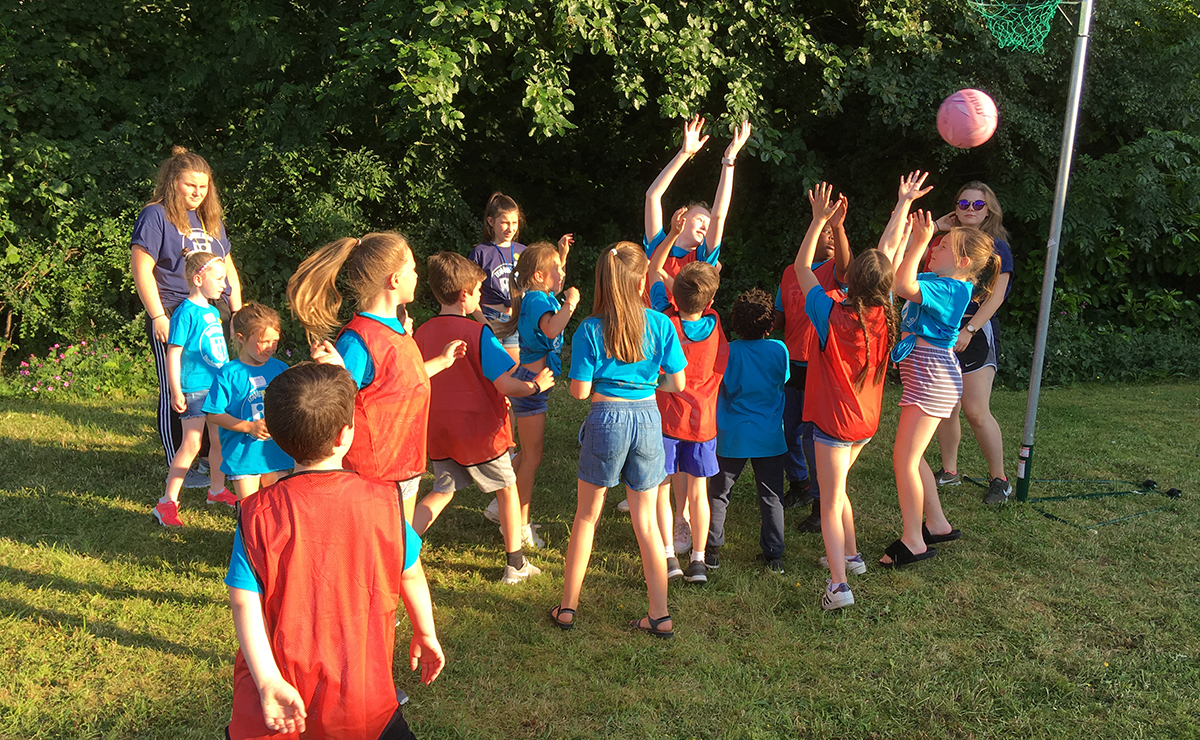 Barrhead children at the annual summer club