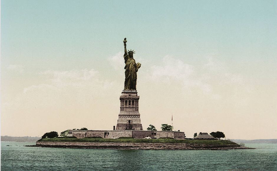 The Statue of Liberty