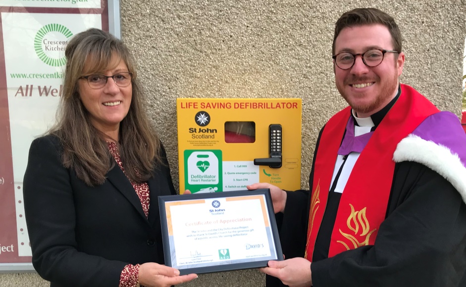 Rev Michael Mair
