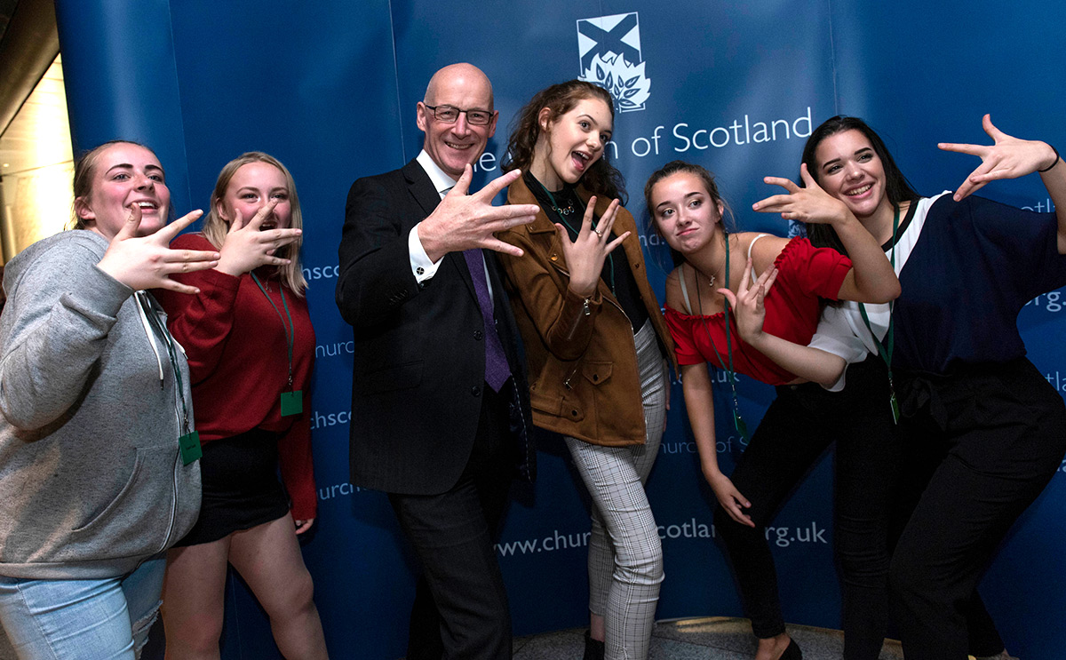 Parliamentary reception with John Swinney