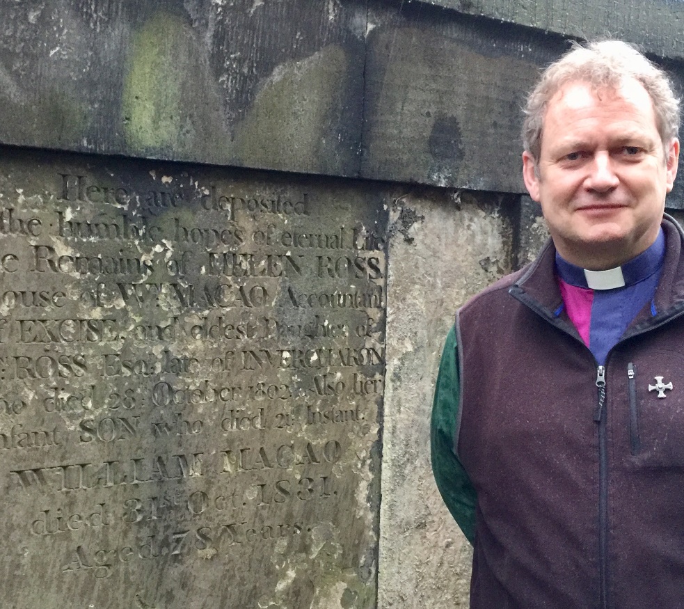 Rev Peter Sutton grave