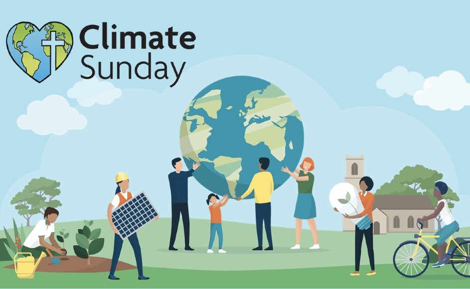 Climate Sunday graphic