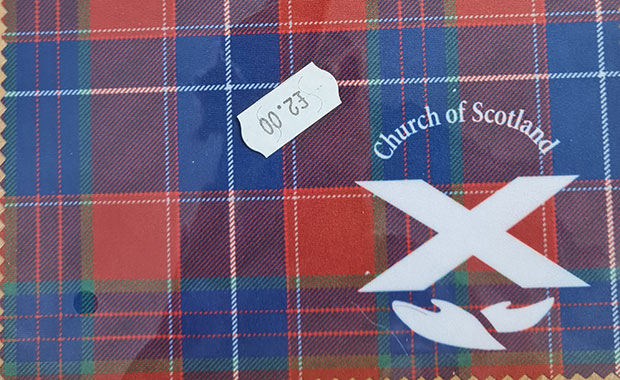 tartan lens cloth