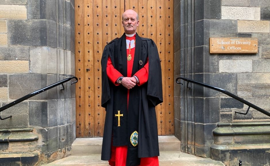 Rev Professor David Fergusson