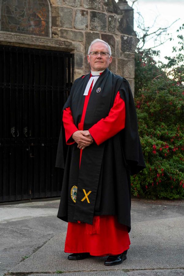 Rev Ken Mackenzie