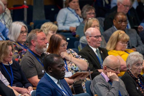 Attendees at the General Assembly