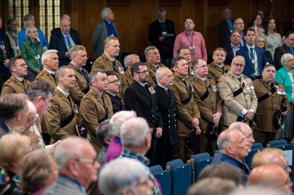 Military Chaplains attend the General Assembly