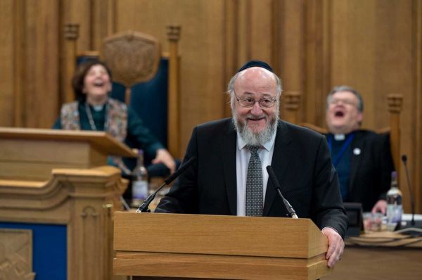 The Chief Rabbi addresses the General Assembly