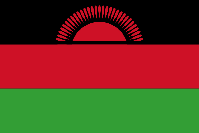 Flag of Malawi