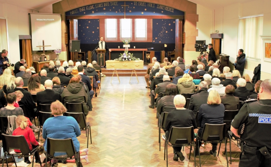 Annie Wallace funeral service