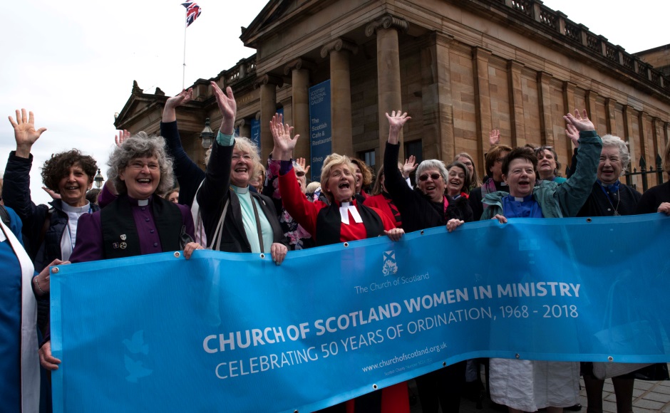 Ministers march