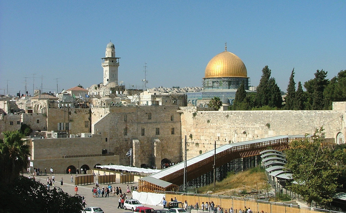 Israel and Palestine buildings