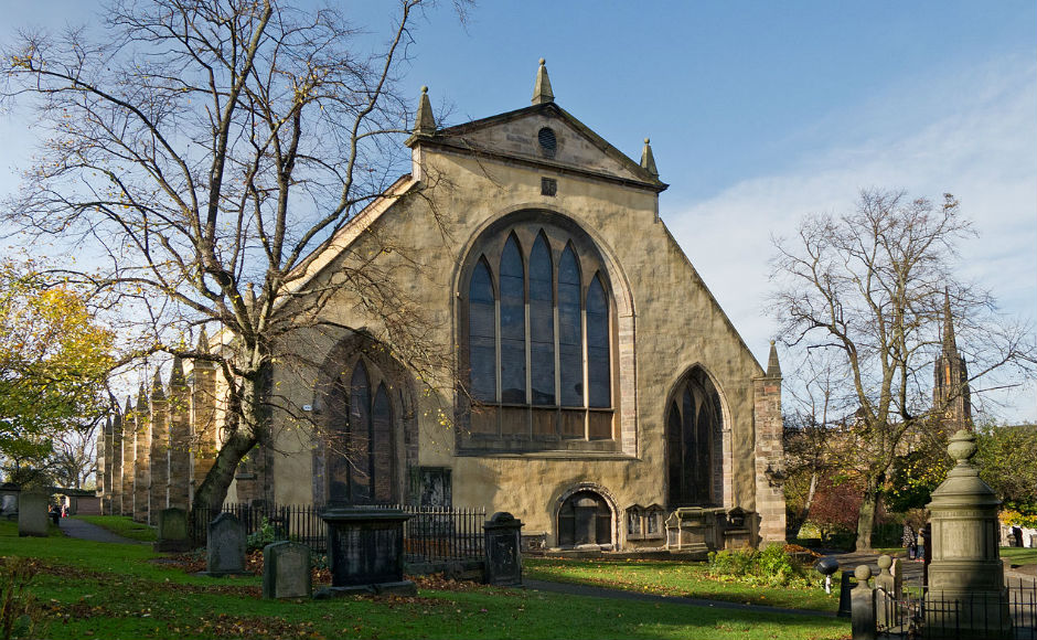 Greyfriars Kirk and graveyard