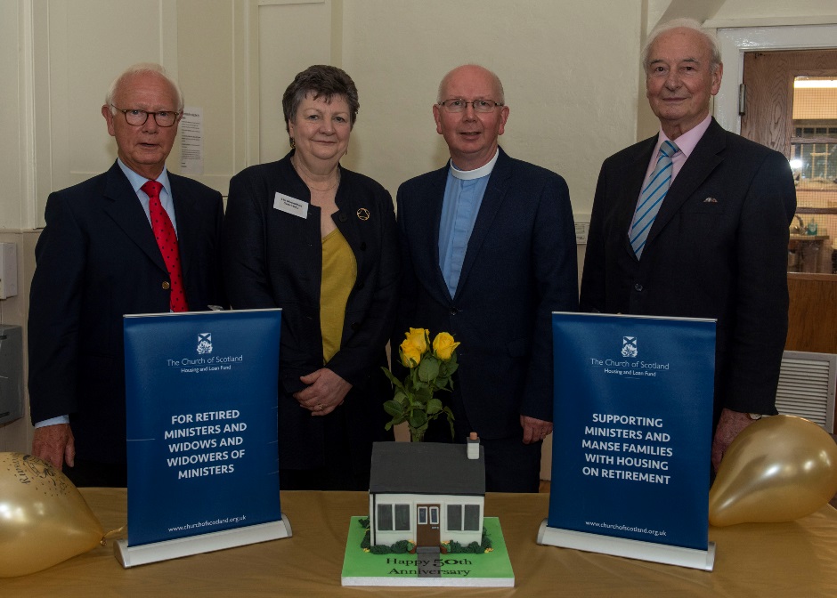 Housing and Loan Fund celebrates 50 years at a lunch during the General Assembly