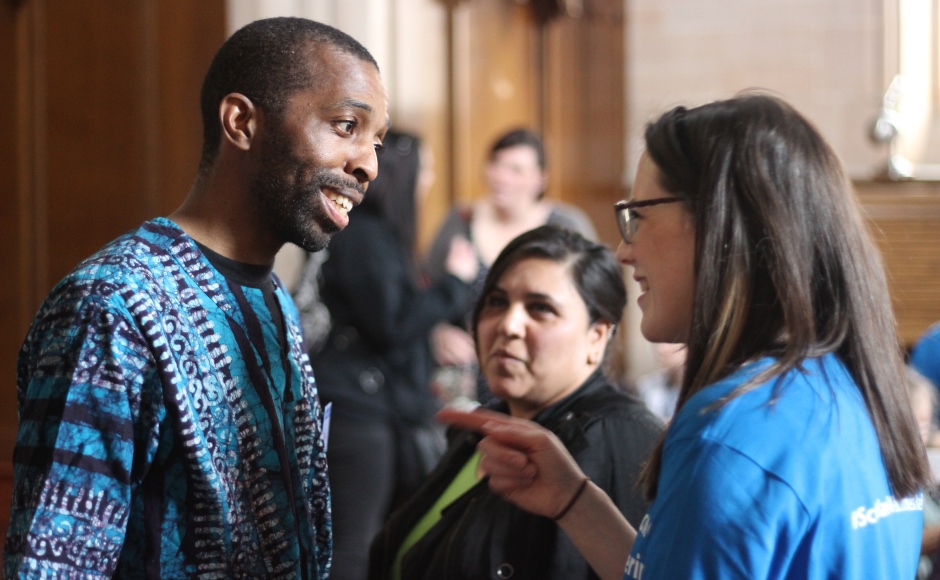 Sanctuary in Scotland conference 