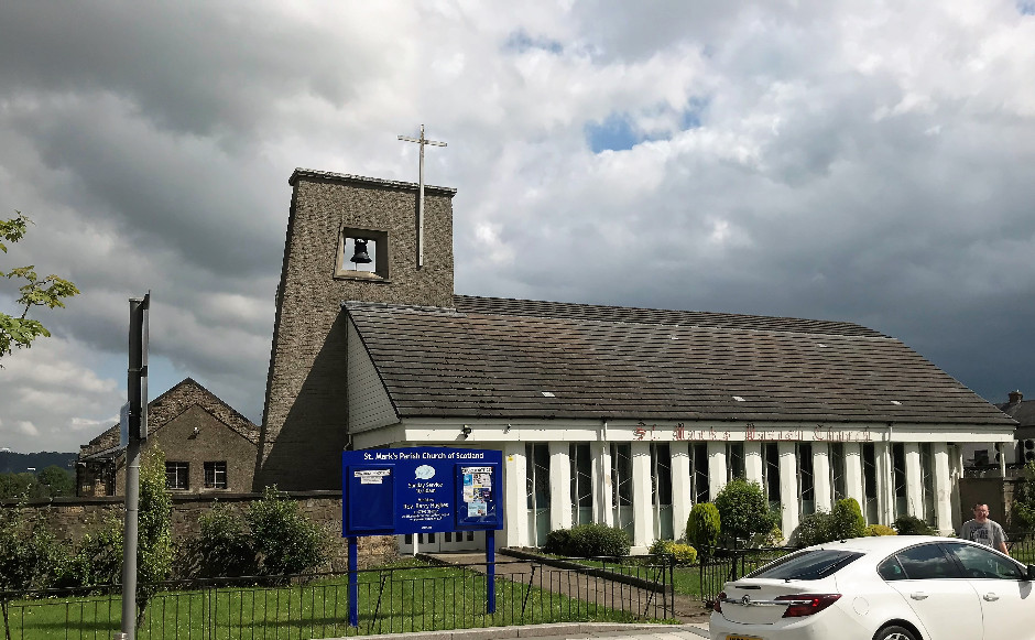 St Mark's Stirling from the outside