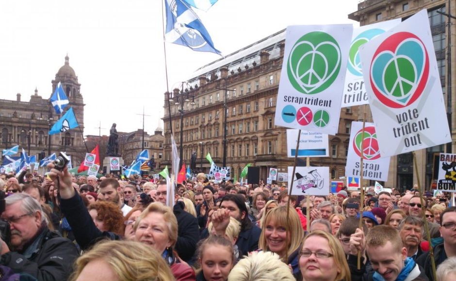 scrap trident rally