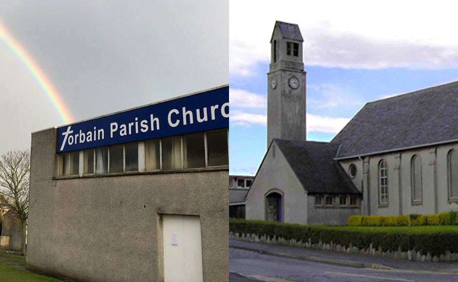 The two congregations have united to form Templehall and Torbain United Church