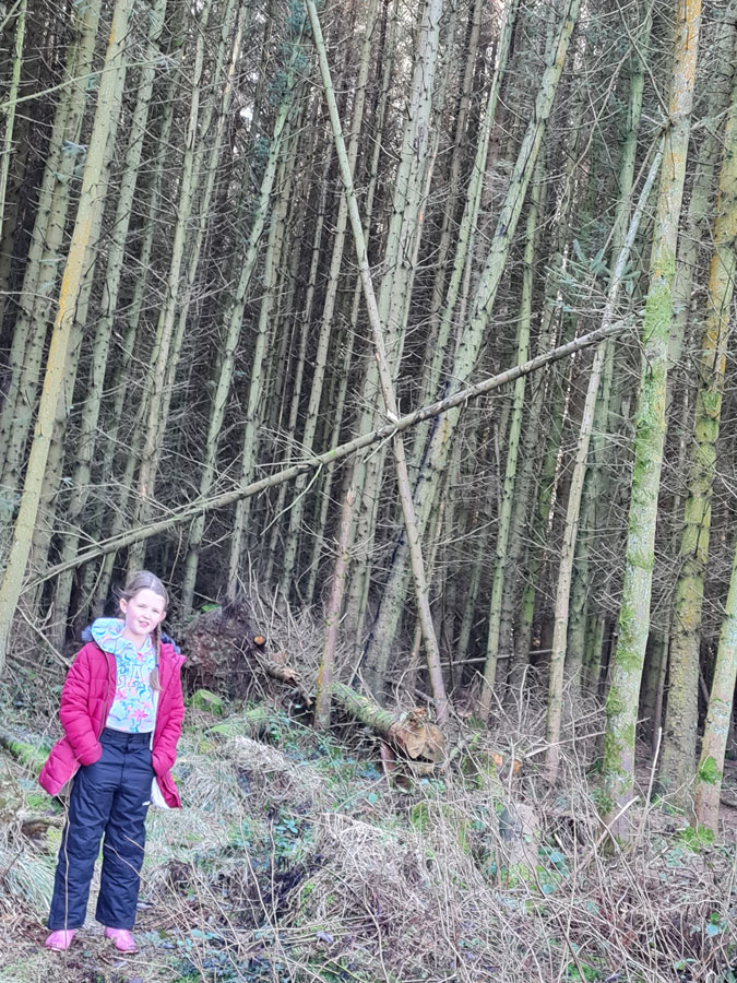 Lily aged 9
