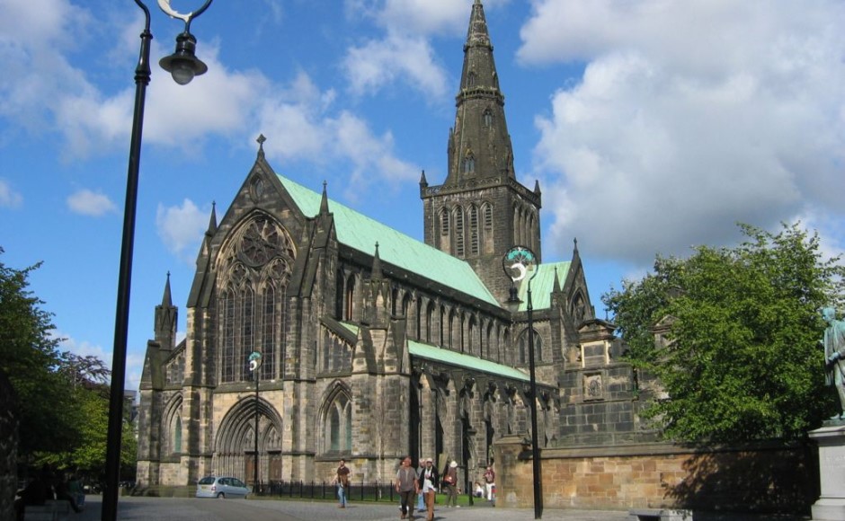 glasgow cathedral by michael hanselmann