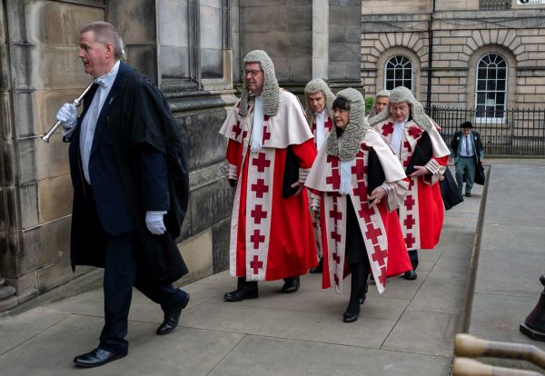 Sunday service at St Giles Cathedral