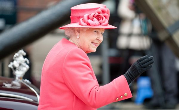 Queen Elizabeth II in Liverpool
