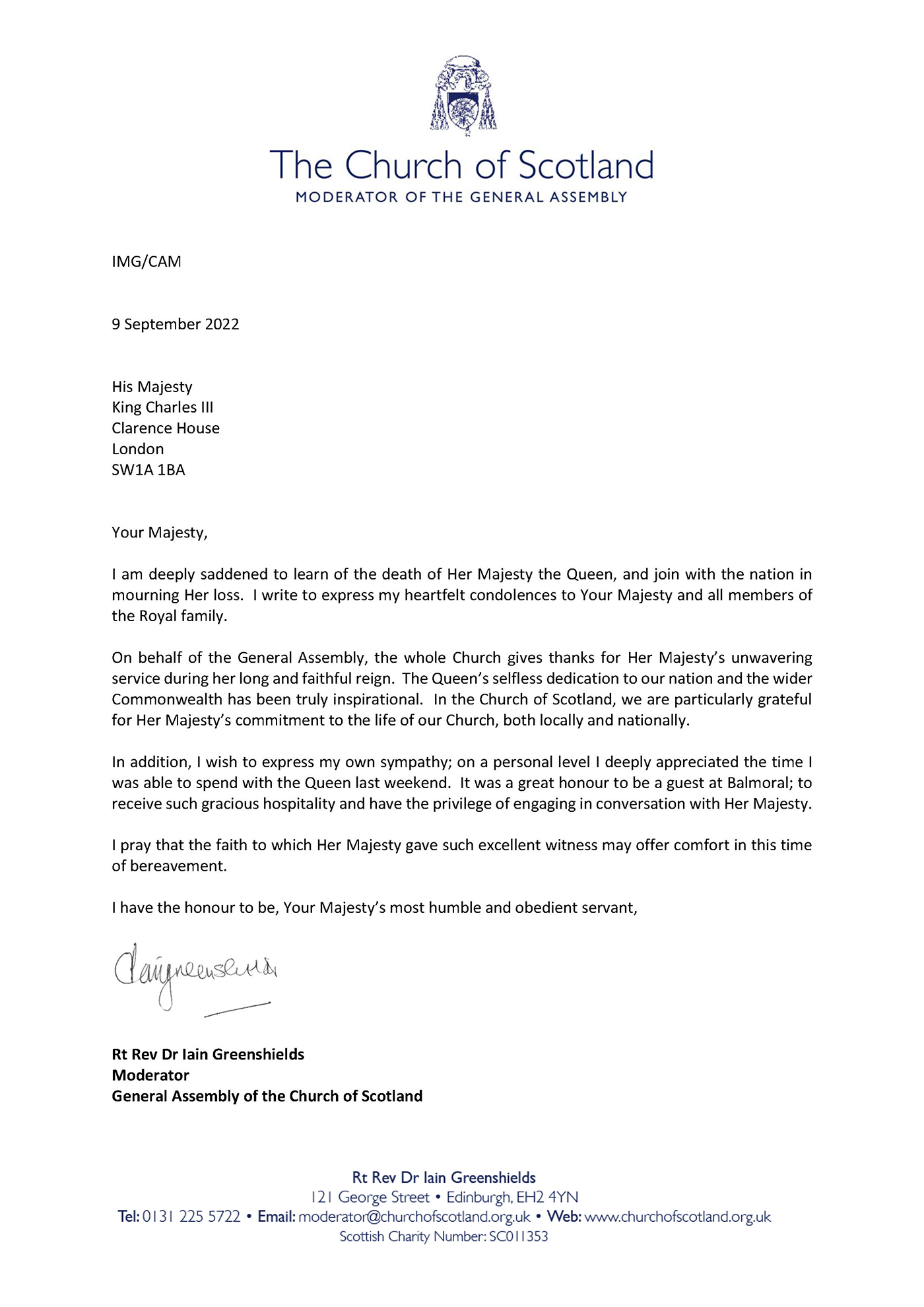 How Do You Write A Professional Condolence Letter