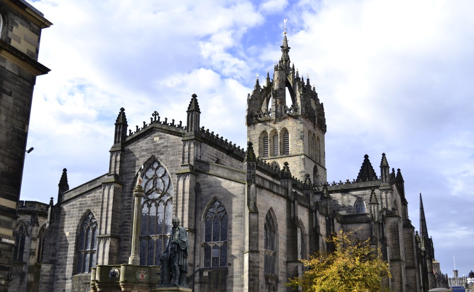 St Giles' Cathedral exterior