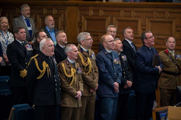 Military Chaplains attend the General Assembly