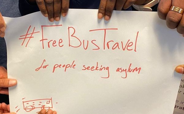 Asylum seeker bus pass