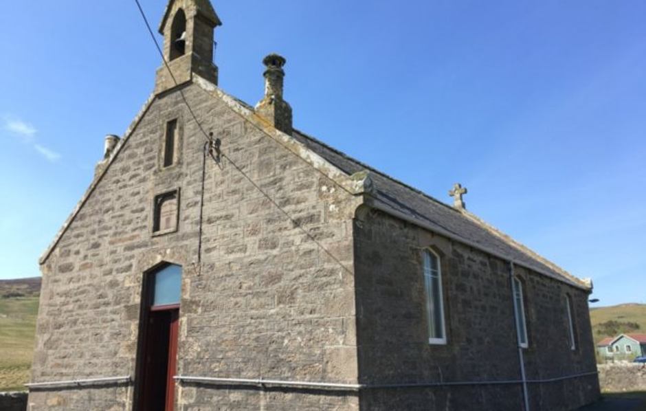 Gulberwick Mission Church, Gulberwick, Shetland, ZE2 9JX The Church of Scotland