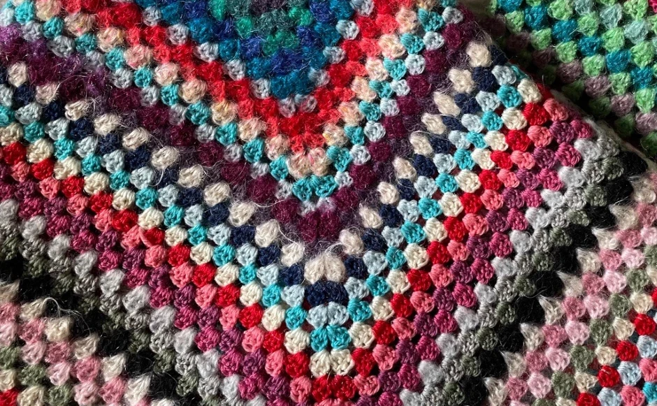 October Relction Crochet Quilt