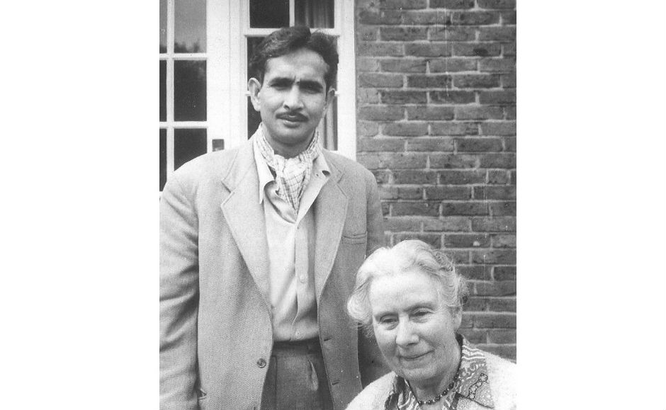 Paul Raschid Sr. and Edith Ewart 1962. Alongside her husband Douglas, the Ewarts were missionaries in Rajshahi which is now in Bangladesh.