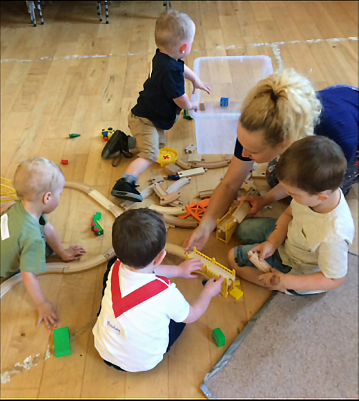 Parent and toddler group in Lanarkshire