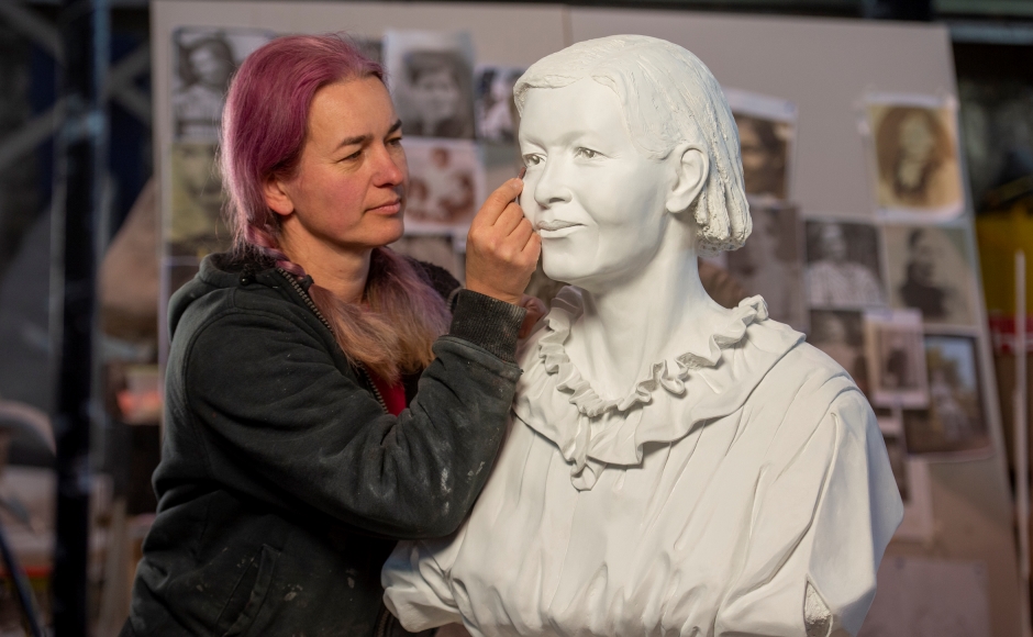 Mary Slessor Bust