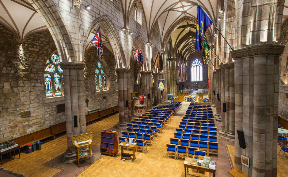 St Mary's Haddington