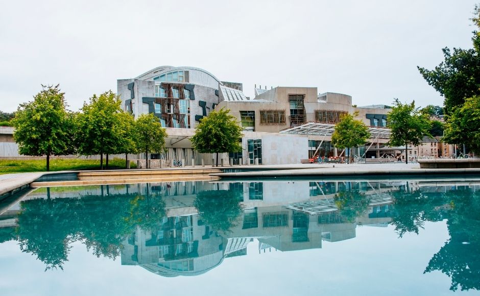 Scottish Parliament building