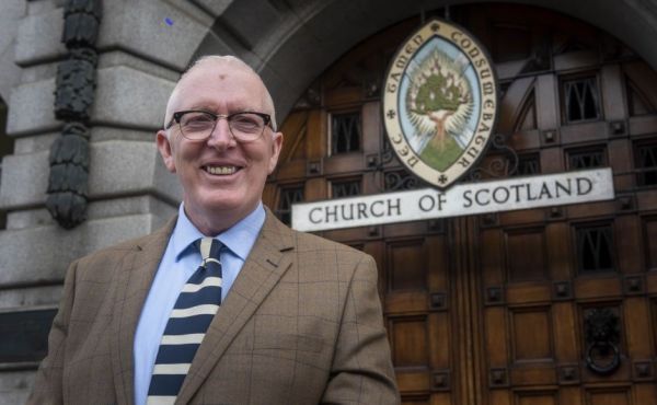 Moderator Rt Rev Dr Martin Fair