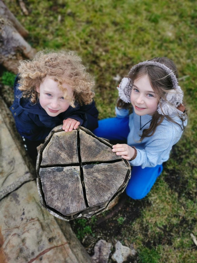 Abigail and Izzy