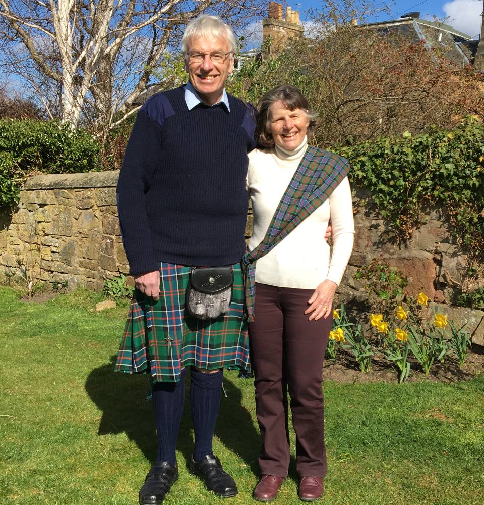 Colin and Ruth Sinclair