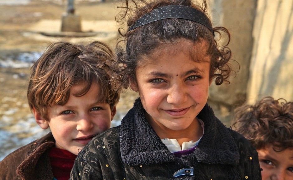 Aghanistan children
