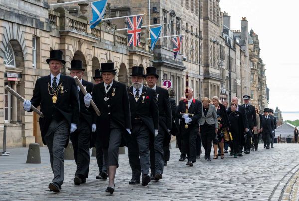 Sunday service at St Giles Cathedral