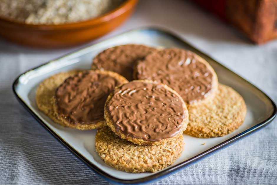 Plate Of Biscuits