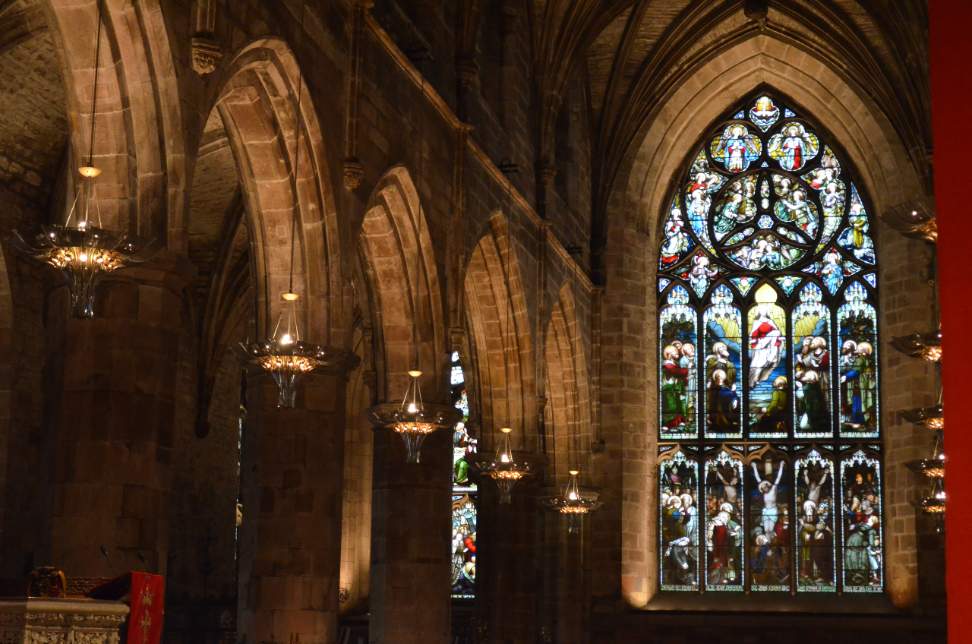 St Giles Cathedral Interior