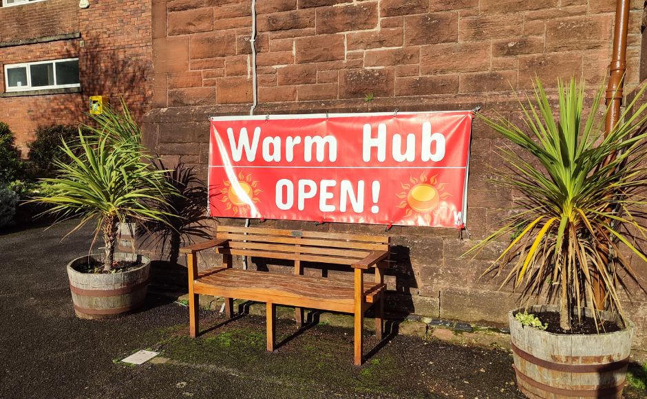  Warm hub West Kilbride Church