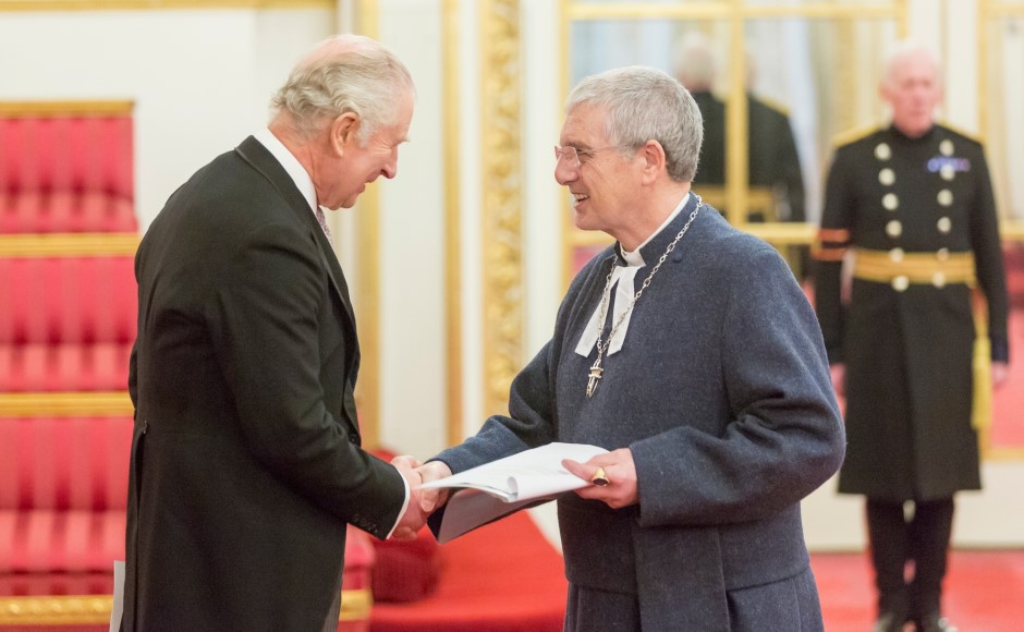 Moderator And King Charles Iii