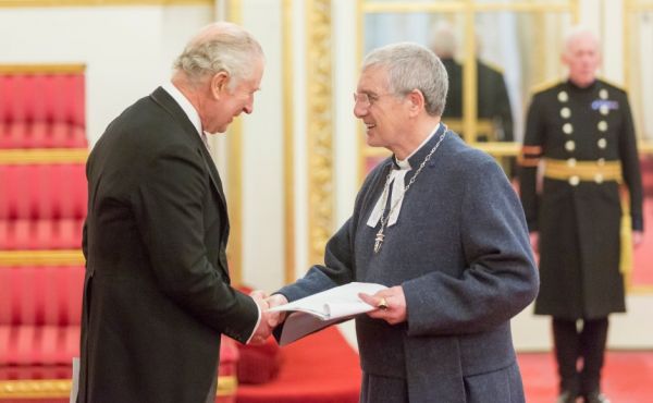 The Moderator delivered the Loyal Address to King Charles III on Thursday 9 March