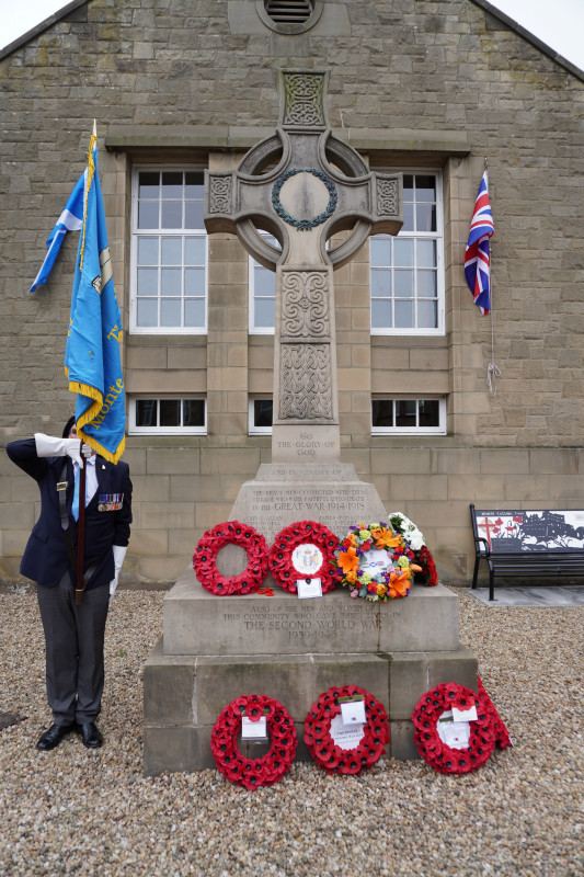 Wreaths Laid At Memorial