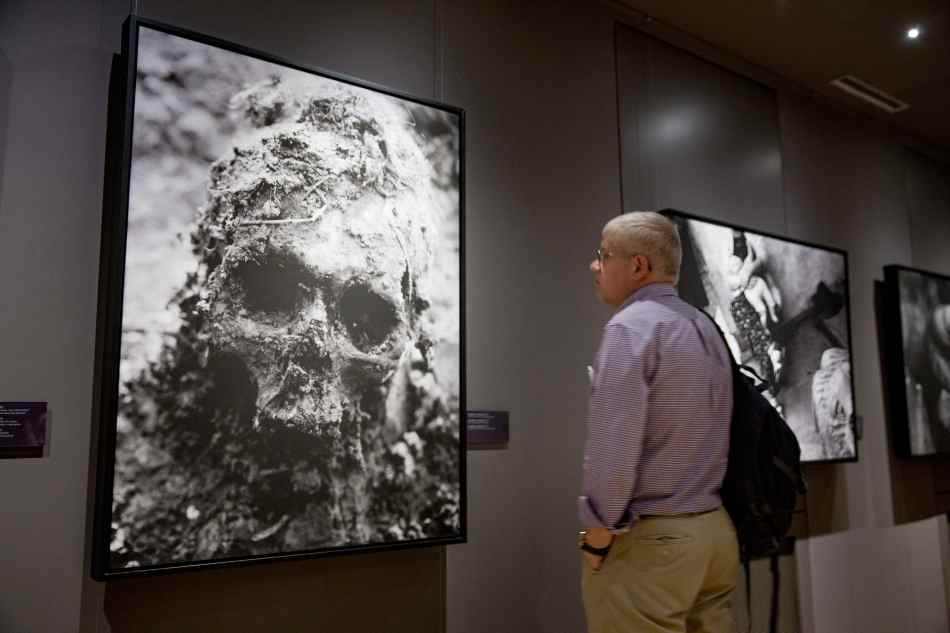 Srebrenica Exhibition